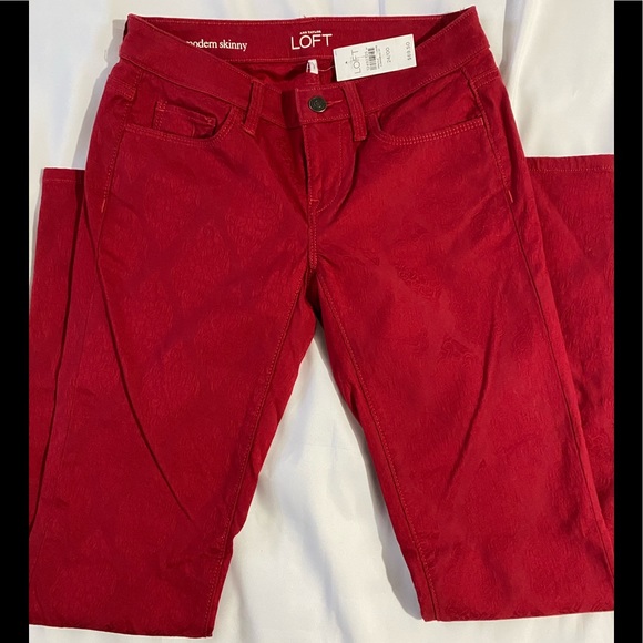 NWT Ann Taylor Loft Jeans - Picture 2 of 10